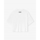 Tricou FEAR OF GOD,Womens Boxy Tee - 125SP257164FWCLOUDWHITE