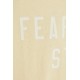 Tricou FEAR OF GOD, Essentials YELLOW T-shirt with printed logo - 125SP257168FWGARDENYELLOW