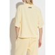 Tricou FEAR OF GOD, Essentials YELLOW T-shirt with printed logo - 125SP257168FWGARDENYELLOW