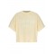 Tricou FEAR OF GOD, Essentials YELLOW T-shirt with printed logo