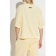 Tricou FEAR OF GOD, Essentials YELLOW T-shirt with printed logo - 125SP257168FWGARDENYELLOW