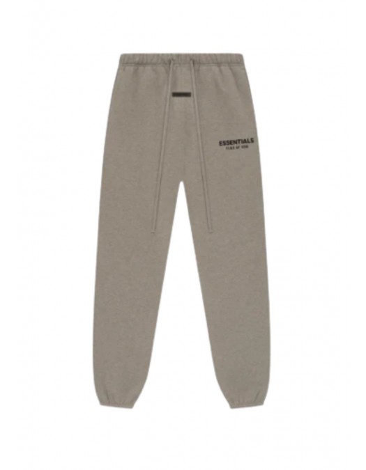 Pantaloni FEAR OF GOD, Essentials, Classic Fit Fleece, Grey - 130AS252021FHOMESTEADHEATHER