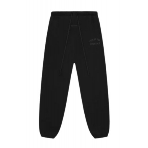 Pantaloni FEAR OF GOD, Essential Classic, Trening, Full Black Pantaloni FEAR OF GOD, Essential Classic, Trening, Full Black