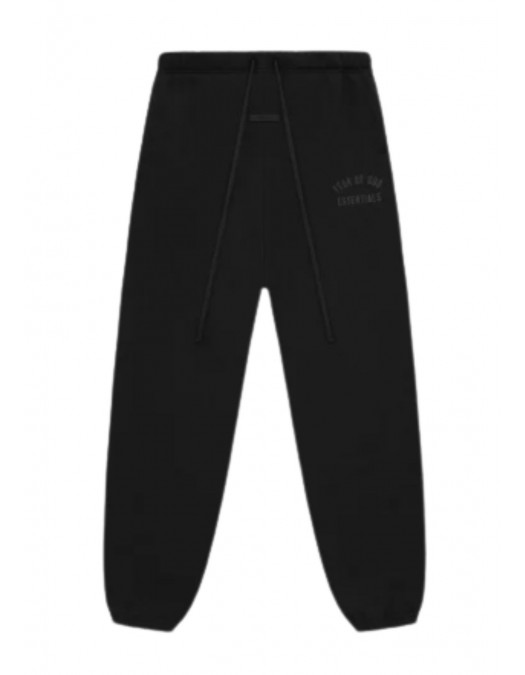Pantaloni FEAR OF GOD, Essential Classic, Trening, Full Black - 130BT244790FBLACK Pantaloni FEAR OF GOD, Essential Classic, Trening, Full Black - 130BT244790FBLACK