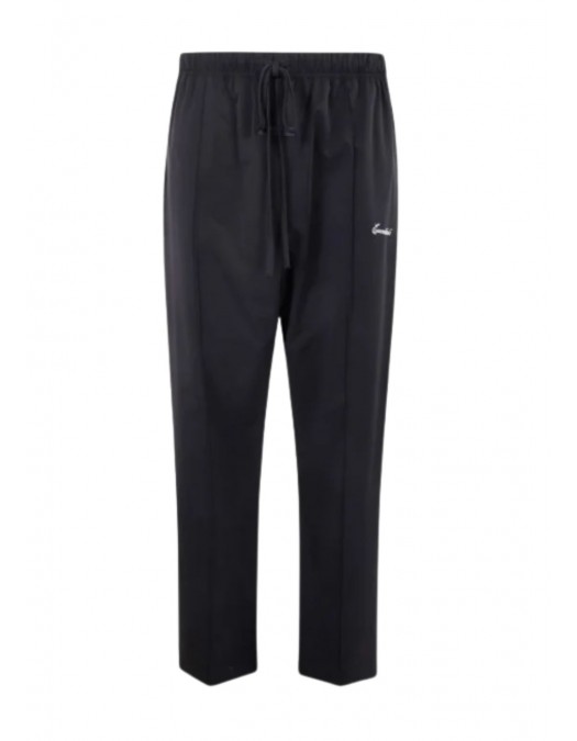 Pantaloni FEAR OF GOD, White Logo Embroidered, Black - 130SP256060FJETBLACK
