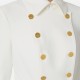 SACOU ELISABETTA FRANCHI, bi-elastic fabric with jewel buttons - GI18557E2360 SACOU ELISABETTA FRANCHI, bi-elastic fabric with jewel buttons - GI18557E2360