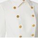 SACOU ELISABETTA FRANCHI, bi-elastic fabric with jewel buttons - 1310925079054 SACOU ELISABETTA FRANCHI, bi-elastic fabric with jewel buttons - 1310925079054
