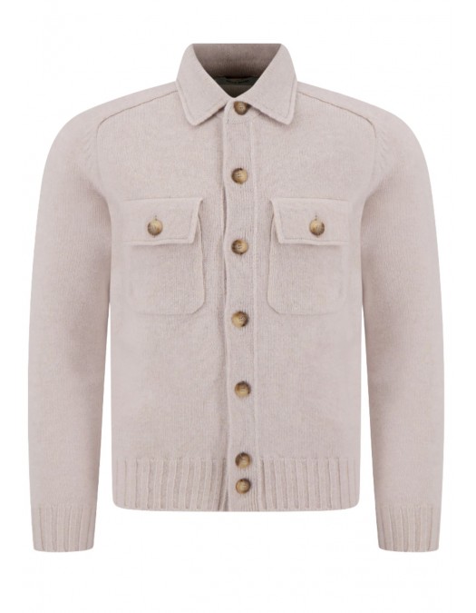 Pulover GRAN SASSO,Vest Beige - 1310925079054