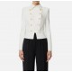 SACOU ELISABETTA FRANCHI, bi-elastic fabric with jewel buttons - 1310925079054 SACOU ELISABETTA FRANCHI, bi-elastic fabric with jewel buttons - 1310925079054