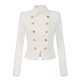 SACOU ELISABETTA FRANCHI, bi-elastic fabric with jewel buttons - 1310925079054 SACOU ELISABETTA FRANCHI, bi-elastic fabric with jewel buttons - 1310925079054