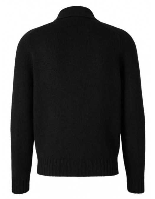 Cardigan GRAN SASSO,  wool Black - 1310925079099