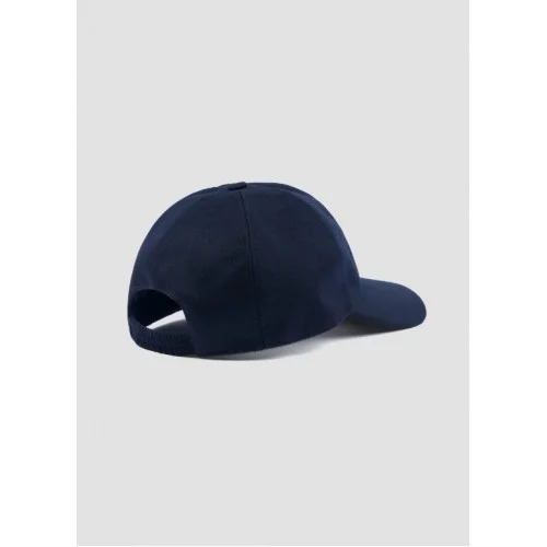 Sapca Paul & Shark, cashmere Baseball Cap,Blue