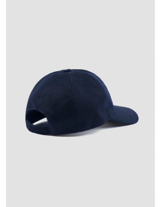 Sapca Paul & Shark, cashmere Baseball Cap,Blue - 14317118050