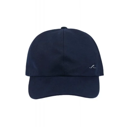 Sapca Paul & Shark, cashmere Baseball Cap,Blue
