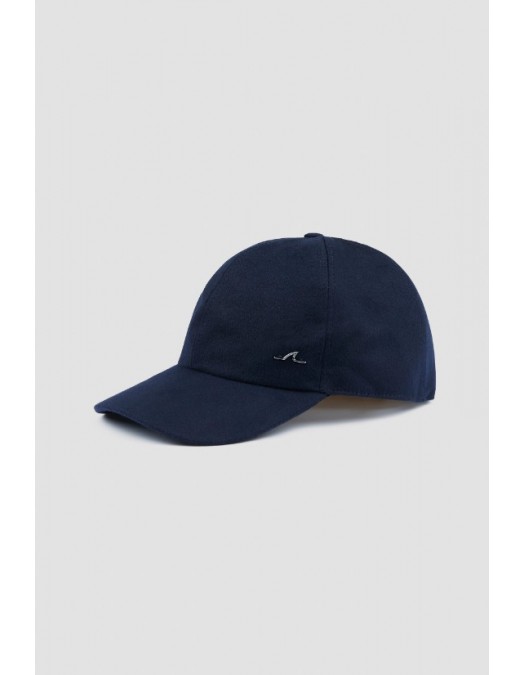 Sapca Paul & Shark, cashmere Baseball Cap,Blue - 14317118050
