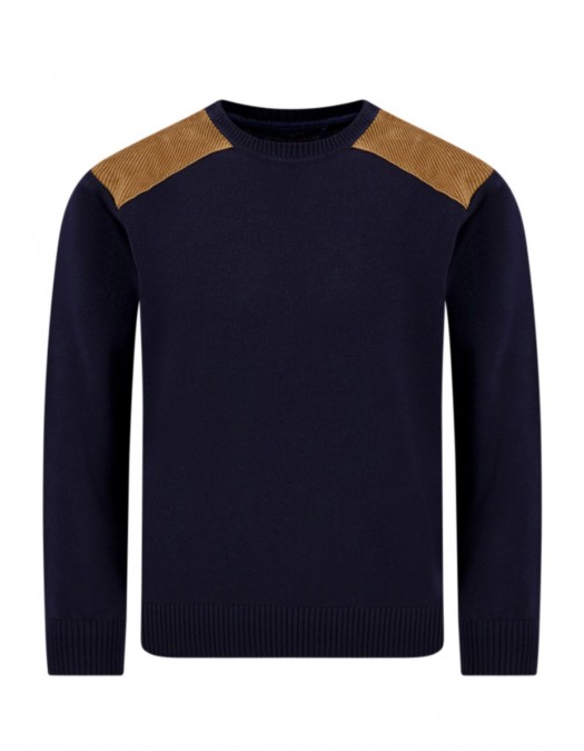 Pulover Paul & Shark roundneck - 15311038050