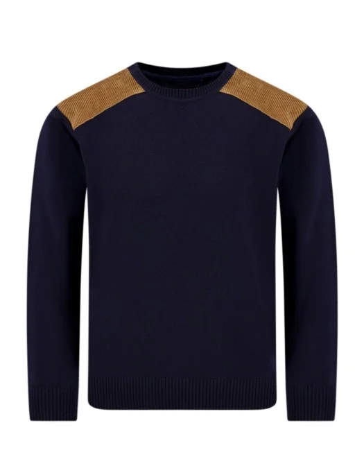 Pulover Paul & Shark roundneck - 15311038050