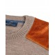 Pulover Paul & Shark roundneck Maro - 15311038661