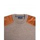 Pulover Paul & Shark roundneck Maro - 15311038661