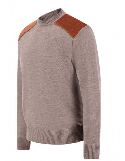 Pulover Paul & Shark roundneck Maro - 15311038661