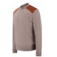 Pulover Paul & Shark roundneck Maro - 15311038661