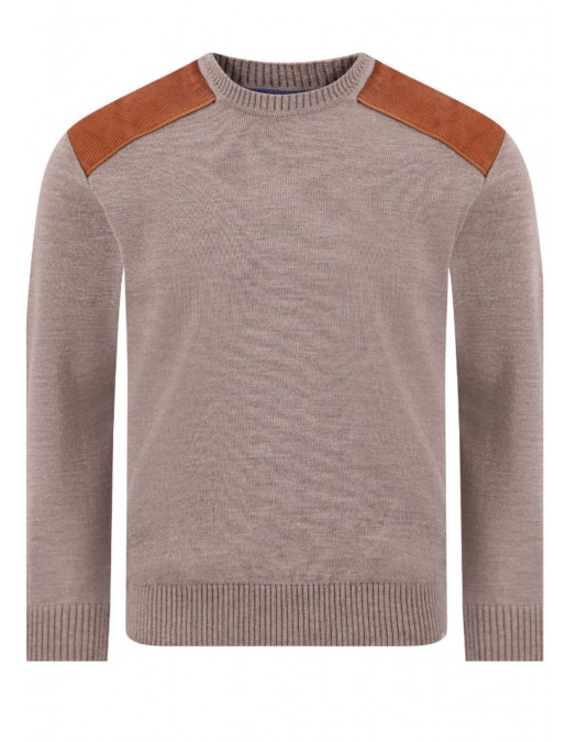Pulover Paul & Shark roundneck Maro - 15311038661