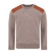 Pulover Paul & Shark roundneck Maro - 15311038661
