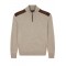 Pulover Paul & Shark ,wool cashmere half zip