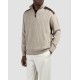Pulover Paul & Shark ,wool cashmere half zip - 15311113119