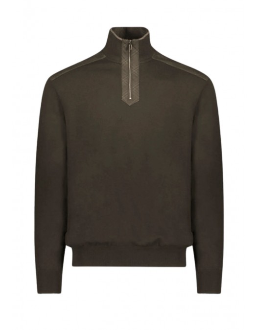 Bluza PAUL & SHARK, Wool zip collar sweater - 15311138365 Bluza PAUL & SHARK, Wool zip collar sweater - 15311138365