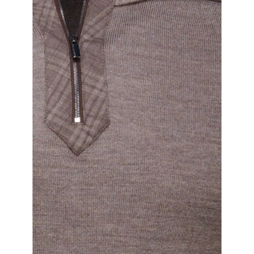 Bluza PAUL & SHARK, Wool zip collar sweater Bluza PAUL & SHARK, Wool zip collar sweater