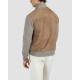 Jacheta PAUL&SHARK , Hybrid zip-up caridgan in suede, wool and cashmere - 15311218074 Jacheta PAUL&SHARK , Hybrid zip-up caridgan in suede, wool and cashmere - 15311218074