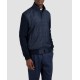 JACHETA Paul & Shark,Merino Extrafine wool hybrid zip-up Sweater - 15311245050
