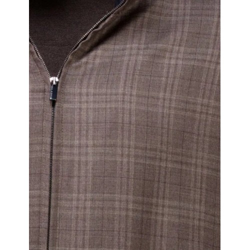 Jacheta Paul & Shark , vest brown checked wide fit Jacheta Paul & Shark , vest brown checked wide fit
