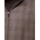 Jacheta Paul & Shark , vest brown checked wide fit - 15311245365 Jacheta Paul & Shark , vest brown checked wide fit - 15311245365