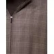 Jacheta Paul & Shark , vest brown checked wide fit - 15311245365