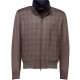Jacheta Paul & Shark , vest brown checked wide fit - 15311245365 Jacheta Paul & Shark , vest brown checked wide fit - 15311245365