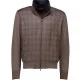 Jacheta Paul & Shark , vest brown checked wide fit - 15311245365