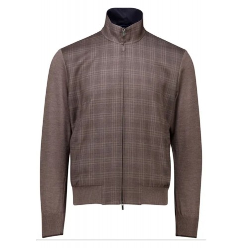 Jacheta Paul & Shark , vest brown checked wide fit Jacheta Paul & Shark , vest brown checked wide fit