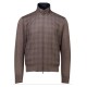Jacheta Paul & Shark , vest brown checked wide fit - 15311245365 Jacheta Paul & Shark , vest brown checked wide fit - 15311245365