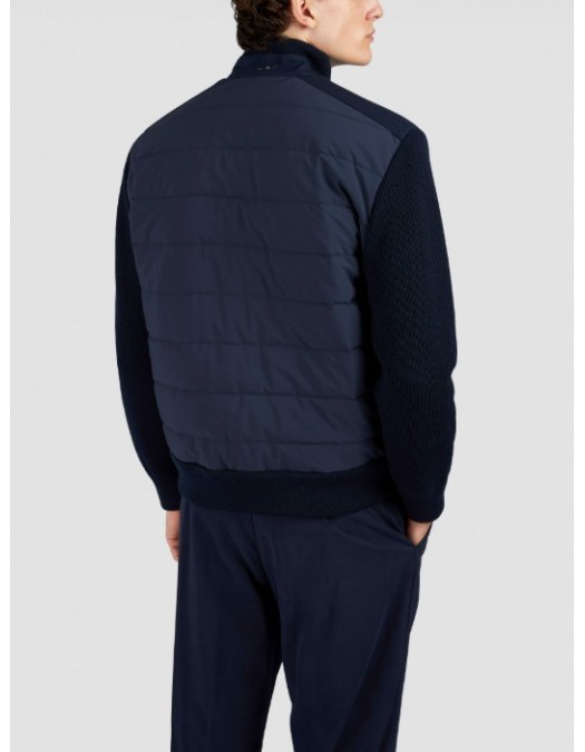 Jacheta PAUL&SHARK, Zip-up cardigan in Soft Cool Touch wool with Typhoon® Re-4x4 Stretch details - 15311247050 Jacheta PAUL&SHARK, Zip-up cardigan in Soft Cool Touch wool with Typhoon® Re-4x4 Stretch details - 15311247050