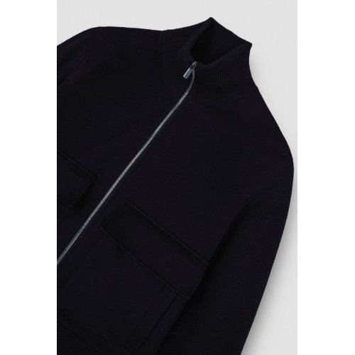 JACHETA Paul & Shark, Wool and cashmere Hybrid blouson JACHETA Paul & Shark, Wool and cashmere Hybrid blouson