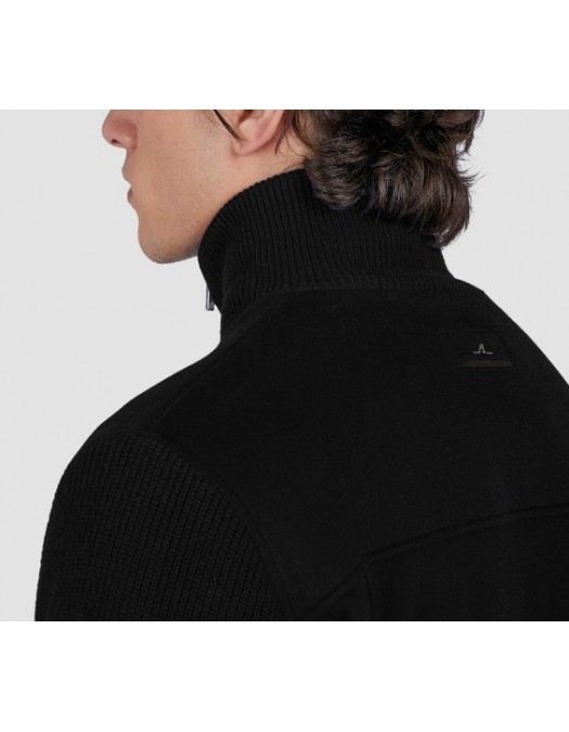 Jacheta ELEVENTY, Wool and cashmere Hybrid blouson - 15311293011