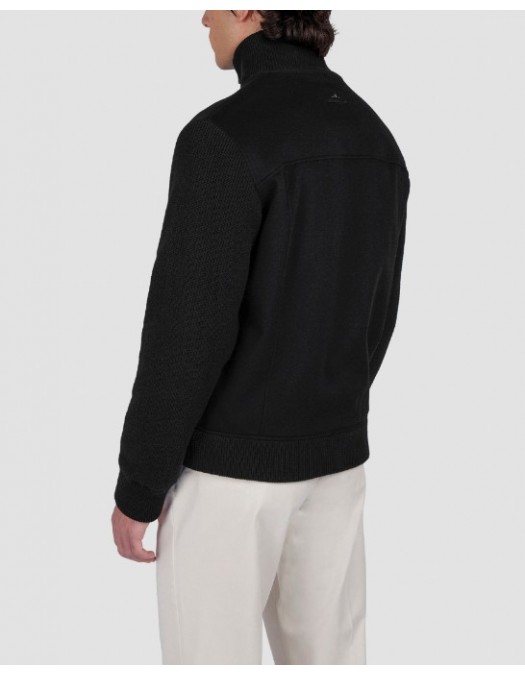 Jacheta ELEVENTY, Wool and cashmere Hybrid blouson - 15311293011