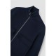 JACHETA Paul & Shark,  Wool and cashmere Hybrid blouson,Bleumarin - 15311293050