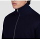 JACHETA Paul & Shark,  Wool and cashmere Hybrid blouson,Bleumarin - 15311293050