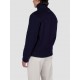 JACHETA Paul & Shark,  Wool and cashmere Hybrid blouson,Bleumarin - 15311293050