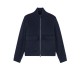 JACHETA Paul & Shark,  Wool and cashmere Hybrid blouson,Bleumarin - 15311293050