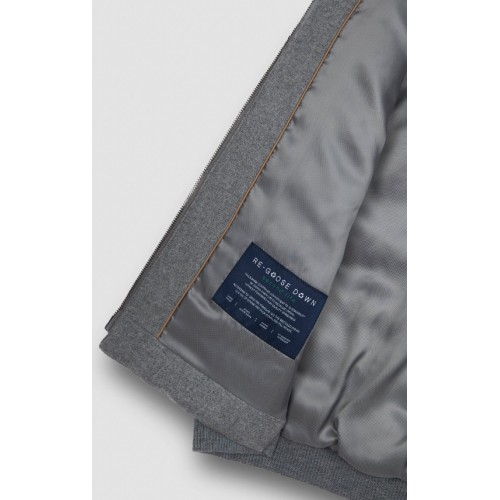 Vesta Paul & Shark,Padded gilet in wool and cashmere Vesta Paul & Shark,Padded gilet in wool and cashmere