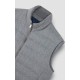 Vesta Paul & Shark,Padded gilet in wool and cashmere - 15312380067